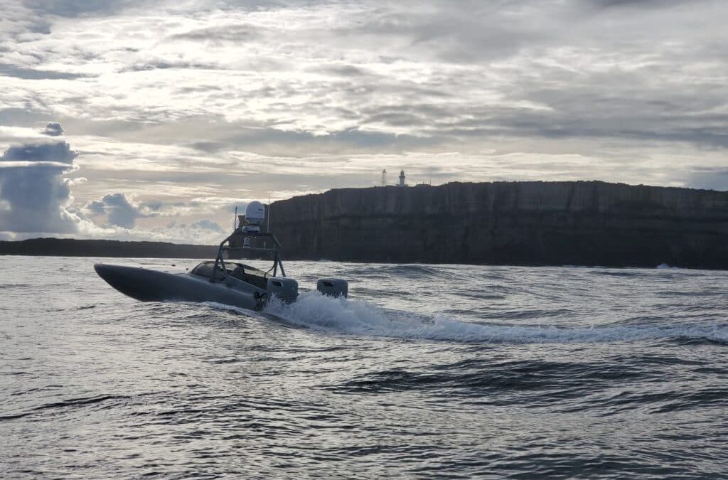 USVs: A Strategic Necessity for West Coast Port Security Under the MTSA